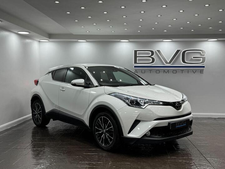 Toyota C-HR 1.2 VVT-i Excel CVT AWD Euro 6 (s/s) 5dr