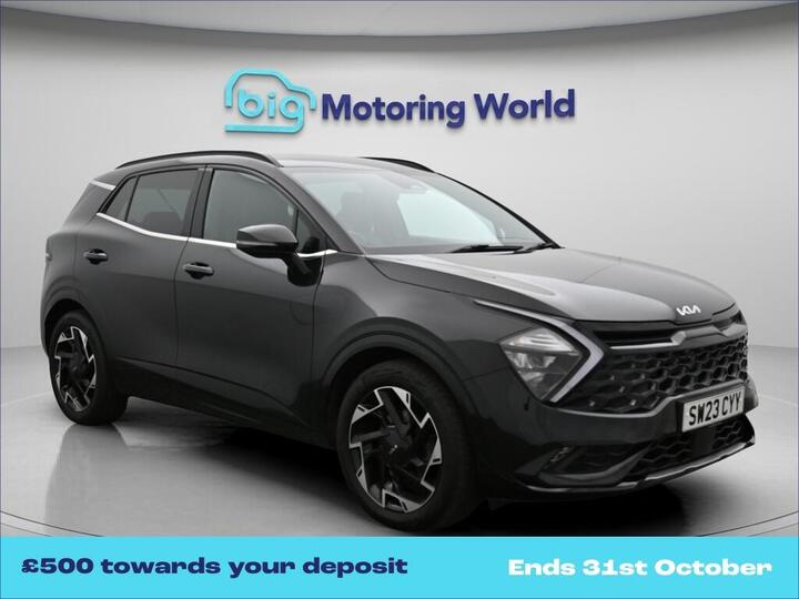 Kia Sportage 1.6 T-GDi GT-Line Euro 6 (s/s) 5dr
