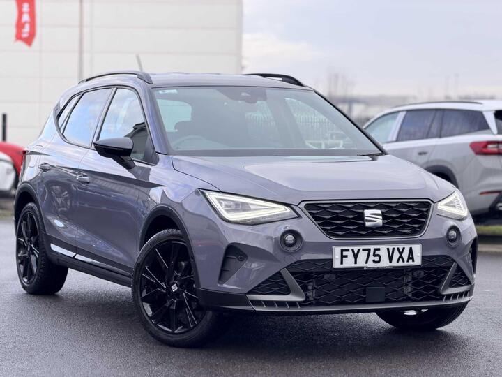SEAT Arona 1.0 TSI FR Black Edition Euro 6 (s/s) 5dr