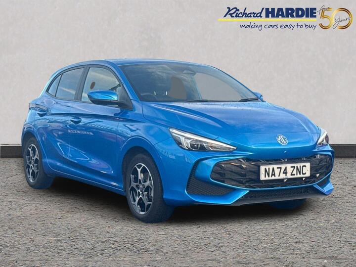 MG MG3 1.5 Hybrid+ MHEV Trophy Auto Euro 6 (s/s) 5dr