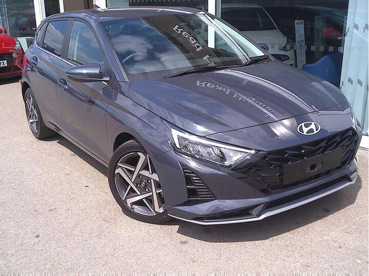 Hyundai I20 1.0 T-GDi Premium Euro 6 (s/s) 5dr