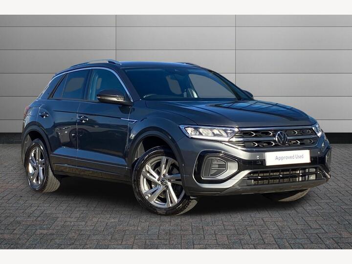 Volkswagen T-Roc 2.0 TSI R-Line DSG 4Motion Euro 6 (s/s) 5dr Volkswagen T-Roc 2.0 TSI R-Line DSG 4Motion Euro 6 (s/s) 5dr