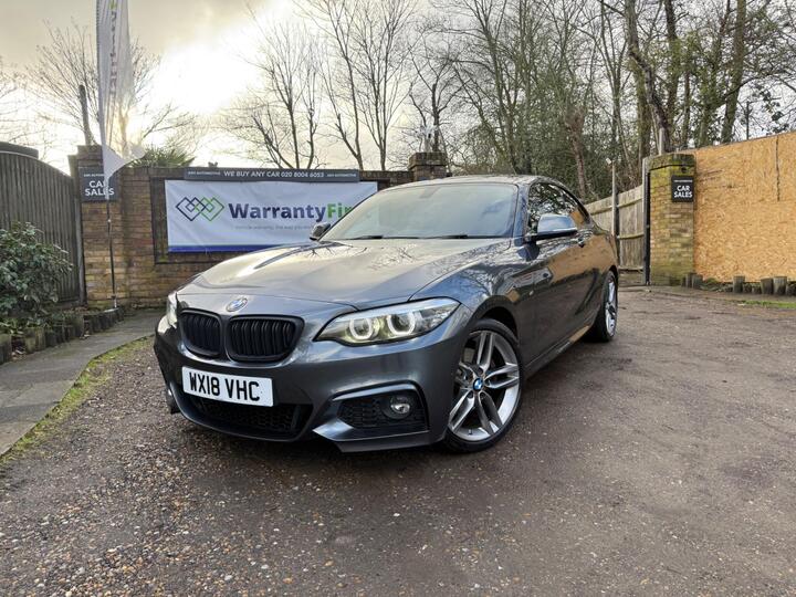 BMW 2 Series 2.0 220i M Sport Auto Euro 6 (s/s) 2dr