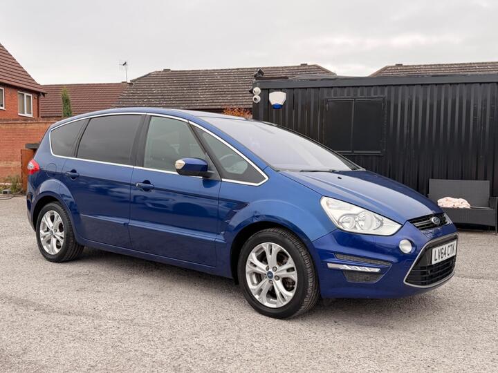Ford S-Max 1.6 TDCi Titanium Euro 5 (s/s) 5dr