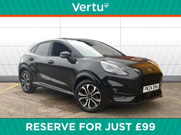 Ford Puma 1.0T EcoBoost MHEV ST-Line DCT Euro 6 (s/s) 5dr