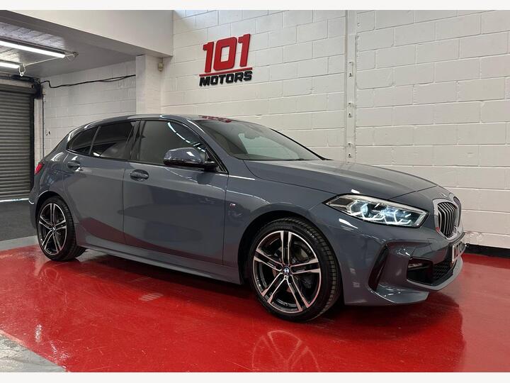 BMW 1 Series 1.5 118i M Sport (LCP) DCT Euro 6 (s/s) 5dr