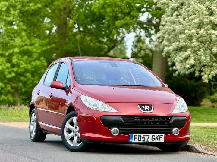 Peugeot 307 1.6 16v S Tiptronic 5dr Peugeot 307 1.6 16v S Tiptronic 5dr