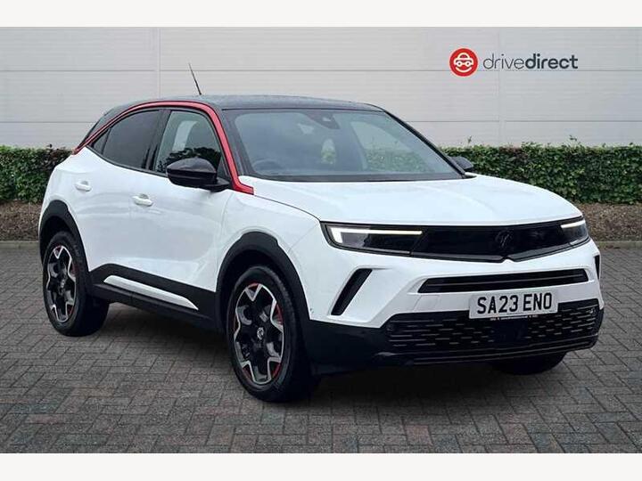 Vauxhall MOKKA 1.2 Turbo GS Euro 6 (s/s) 5dr