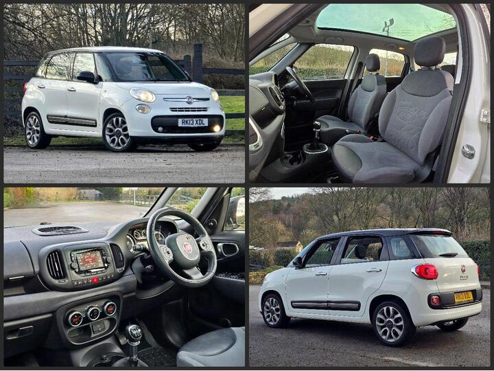 Fiat 500L 1.6 MultiJet Lounge Euro 5 (s/s) 5dr