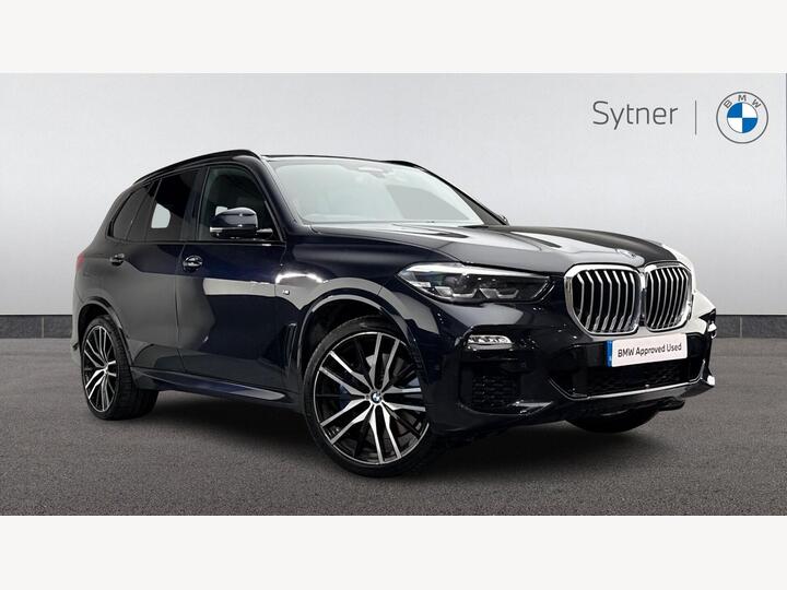 BMW X5 3.0 30d M Sport Auto XDrive Euro 6 (s/s) 5dr