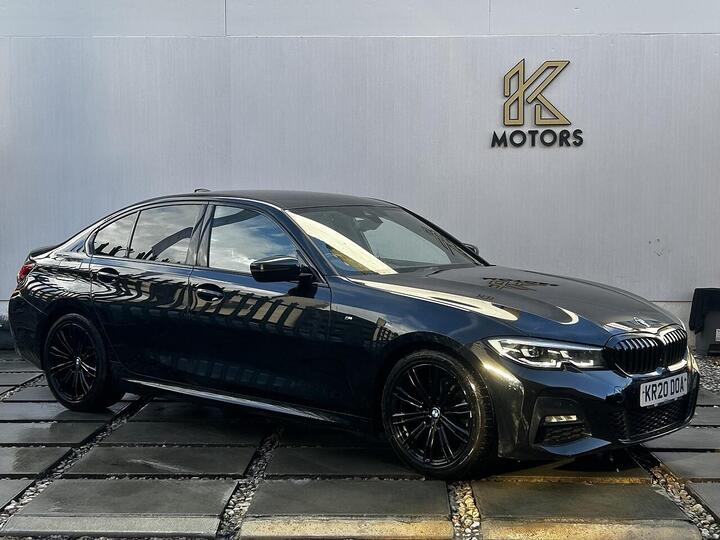 BMW 3 Series 2.0 320i M Sport Auto Euro 6 (s/s) 4dr