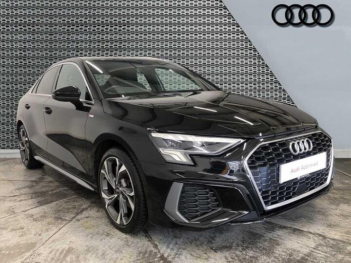 Audi A3 Saloon 1.5 TFSI 35 S Line Euro 6 (s/s) 4dr