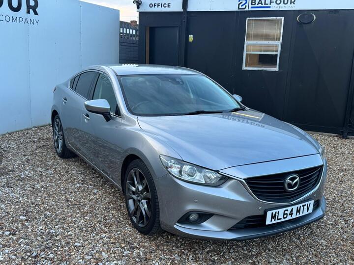 Mazda Mazda6 2.2 SKYACTIV-D SE-L Nav Euro 6 (s/s) 4dr