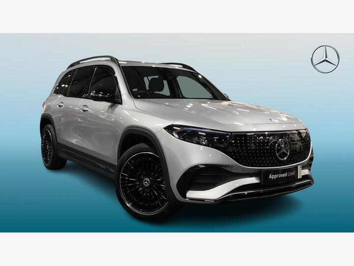 Mercedes-Benz EQB EQB 250+ 70.5kWh Urban Edition Auto 5dr