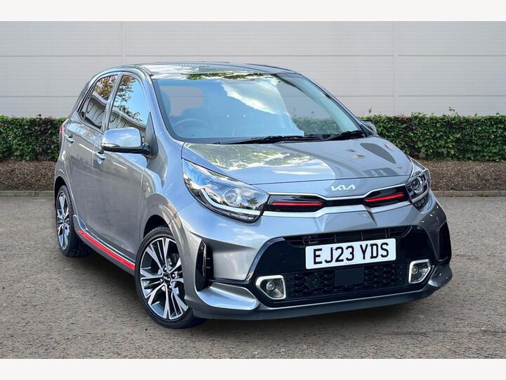 Kia Picanto 1.0 DPi GT-Line Euro 6 (s/s) 5dr