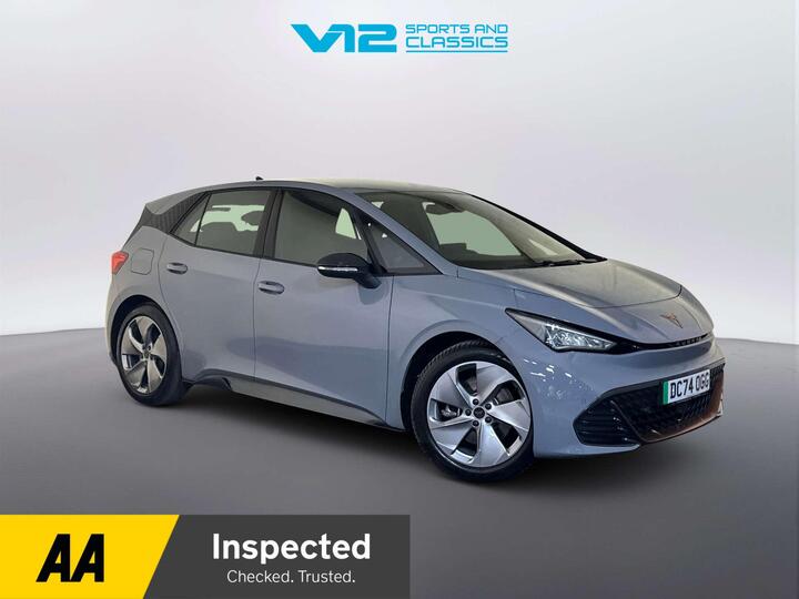 CUPRA Born E-Boost 59kWh V1 Auto 5dr