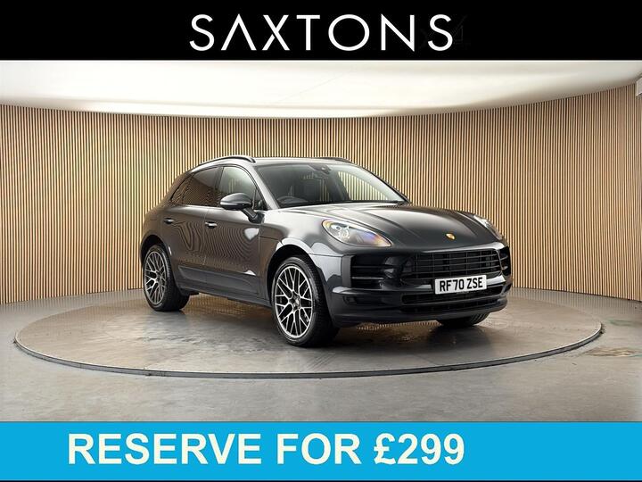 Porsche Macan 2.0T PDK 4WD Euro 6 (s/s) 5dr Porsche Macan 2.0T PDK 4WD Euro 6 (s/s) 5dr