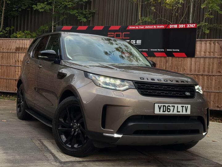 Land Rover DISCOVERY 2.0 SD4 HSE Auto 4WD Euro 6 (s/s) 5dr Land Rover DISCOVERY 2.0 SD4 HSE Auto 4WD Euro 6 (s/s) 5dr