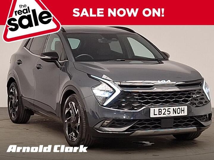 Kia Sportage 1.6 T-GDi MHEV GT-Line DCT Euro 6 (s/s) 5dr