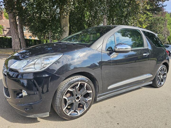 Citroen DS3 1.6 THP DSport Plus Euro 5 3dr