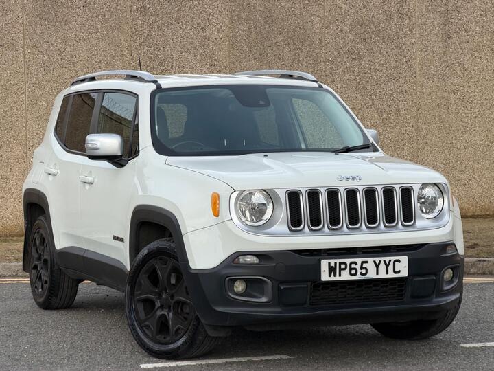 Jeep Renegade 2.0 MultiJetII Limited 4WD Euro 6 (s/s) 5dr