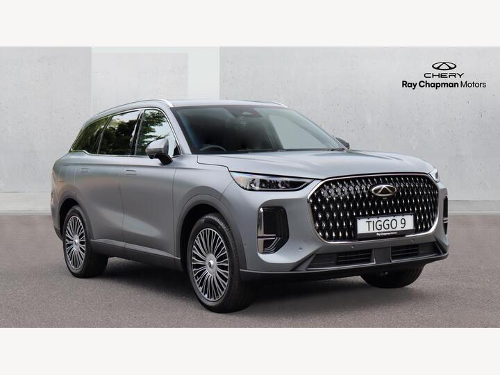 Chery Tiggo 9 1.5T 34.46kWh Summit DHT3 4WD Euro 6 (s/s) 5dr