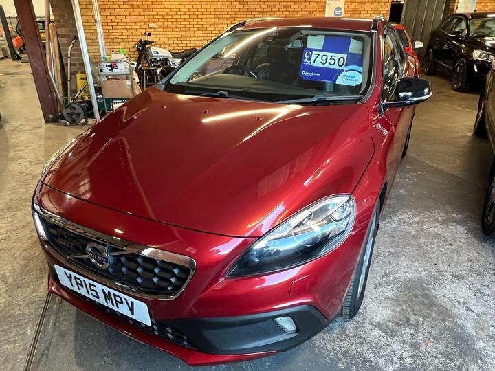 Volvo V40 Cross Country 1.6 D2 Lux Powershift Euro 5 (s/s) 5dr