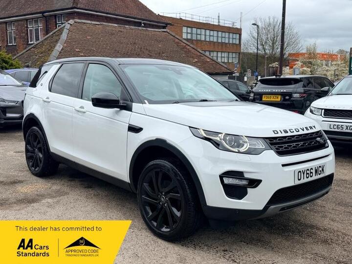 Land Rover Discovery Sport 2.0 TD4 HSE Black Auto 4WD Euro 6 (s/s) 5dr