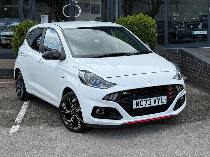 Hyundai I10 1.0 T-GDi N Line Euro 6 (s/s) 5dr