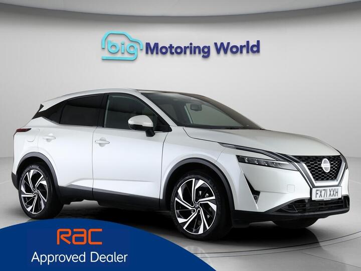 Nissan Qashqai 1.3 DIG-T MHEV Tekna+ XTRON Euro 6 (s/s) 5dr