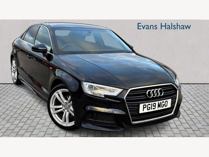 Audi A3 SALOON 1.5 TFSI CoD 35 S Line Euro 6 (s/s) 4dr