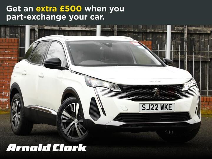 Peugeot 3008 1.2 PureTech Allure Premium Euro 6 (s/s) 5dr