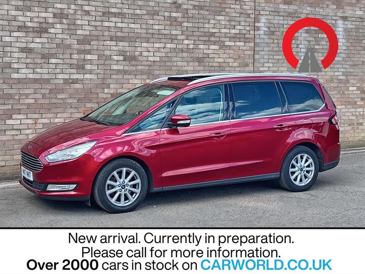 Ford GALAXY 2.0 TDCi Titanium X Powershift Euro 6 (s/s) 5dr