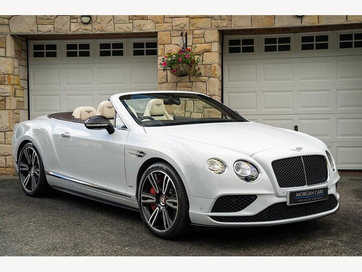 Bentley Continental 4.0 V8 GTC S Auto 4WD Euro 6 2dr