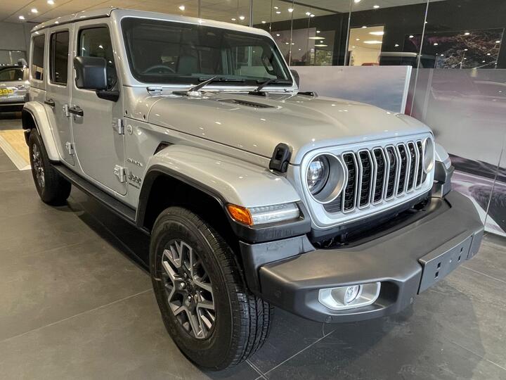 Jeep Wrangler 2.0 GME Sahara Auto 4WD Euro 6 (s/s) 4dr