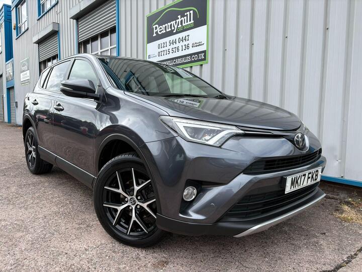Toyota RAV4 2.0 D-4D Icon Euro 6 (s/s) 5dr (Safety Sense, Nav)