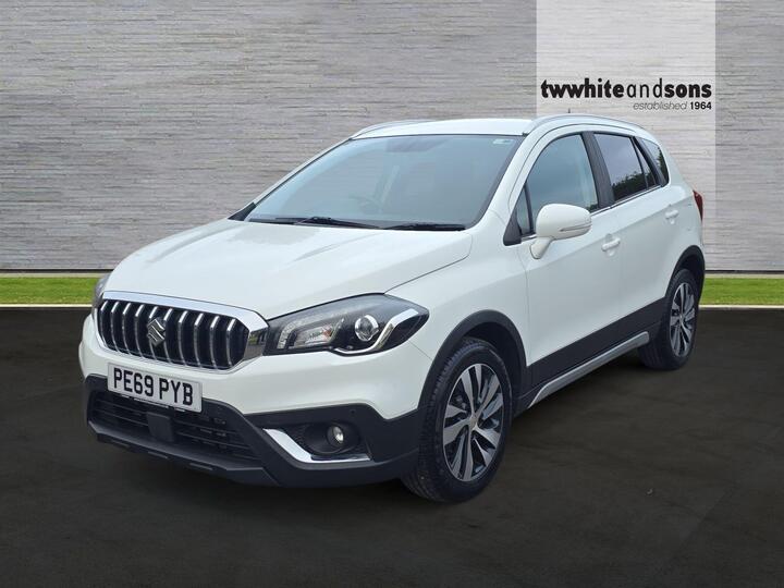 Suzuki SX4 S-Cross 1.0 Boosterjet SZ-T Auto Euro 6 (s/s) 5dr Suzuki SX4 S-Cross 1.0 Boosterjet SZ-T Auto Euro 6 (s/s) 5dr
