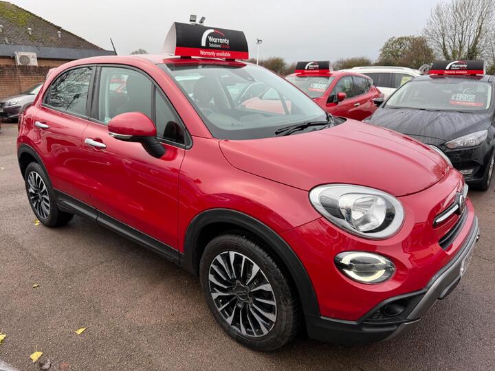 Fiat 500X 1.0 FireFly Turbo MultiAir City Cross Euro 6 (s/s) 5dr