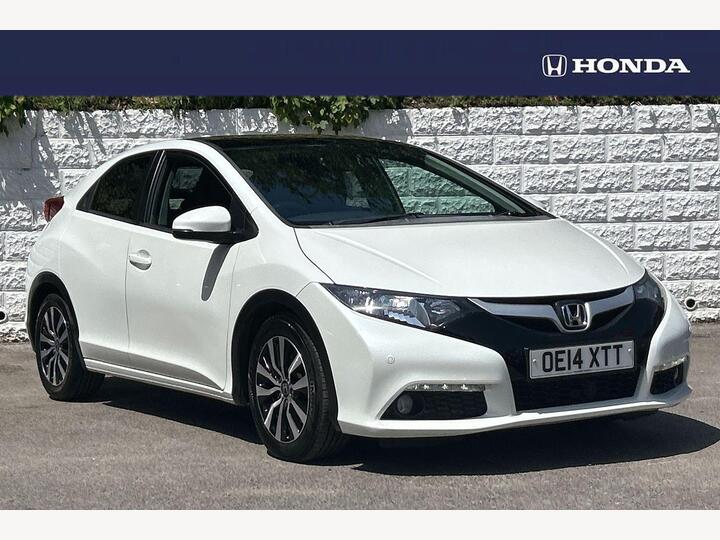 Honda Civic 1.6 I-DTEC SR Euro 5 (s/s) 5dr