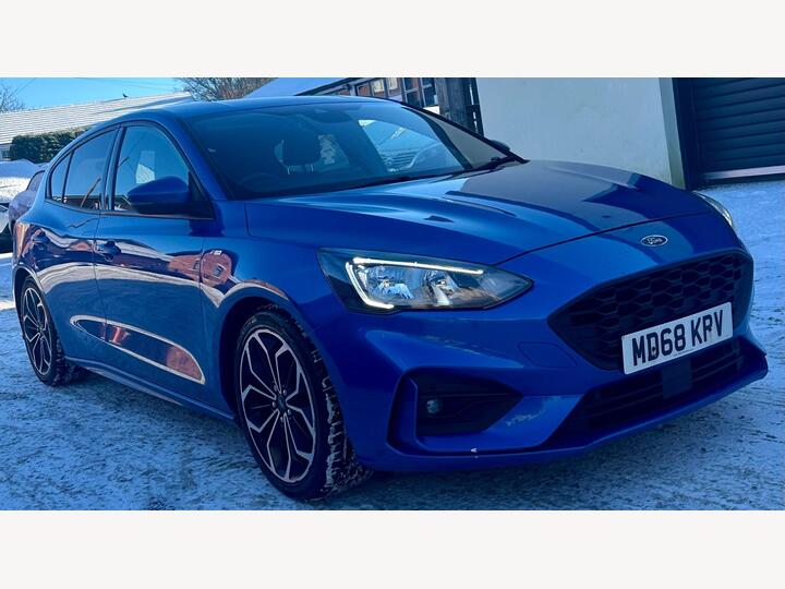 Ford Focus 1.5 EcoBlue ST-Line X Euro 6 (s/s) 5dr