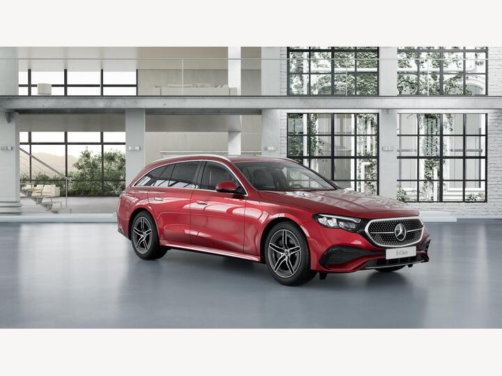 Mercedes-Benz E Class 2.0 E220dh MHEV AMG Line G-Tronic+ Euro 6 (s/s) 5dr