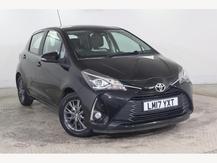 Toyota Yaris 1.5 VVT-i Icon Tech Euro 6 5dr