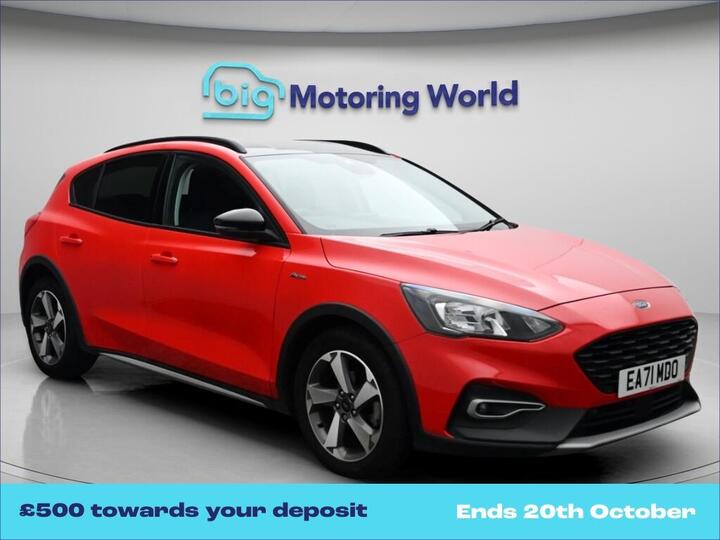 Ford Focus 1.0T EcoBoost Active Edition Euro 6 (s/s) 5dr