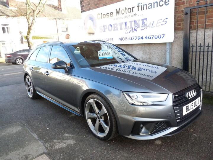 Audi A4 Avant 2.0 TDI 40 Black Edition S Tronic Euro 6 (s/s) 5dr