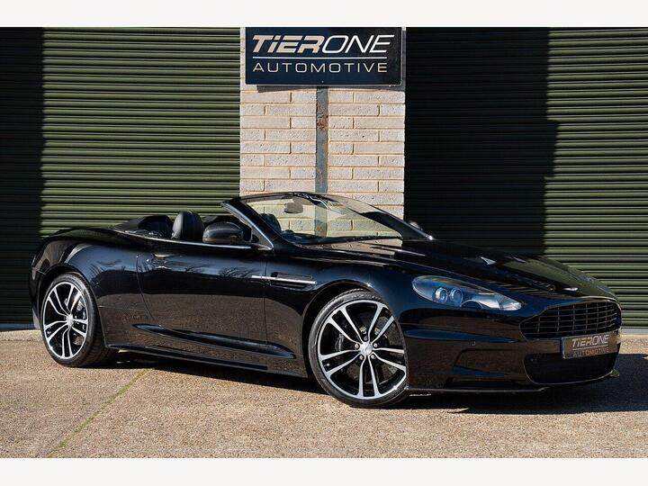 Aston Martin DBS 6.0 V12 Volante T-TronicII Euro 5 2dr