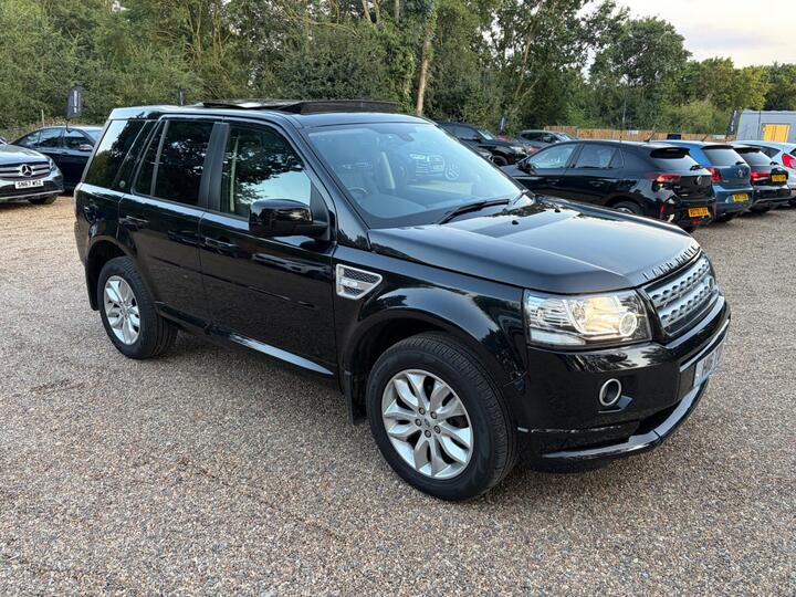 Land Rover Freelander 2 2.2 SD4 HSE CommandShift 4WD Euro 5 5dr
