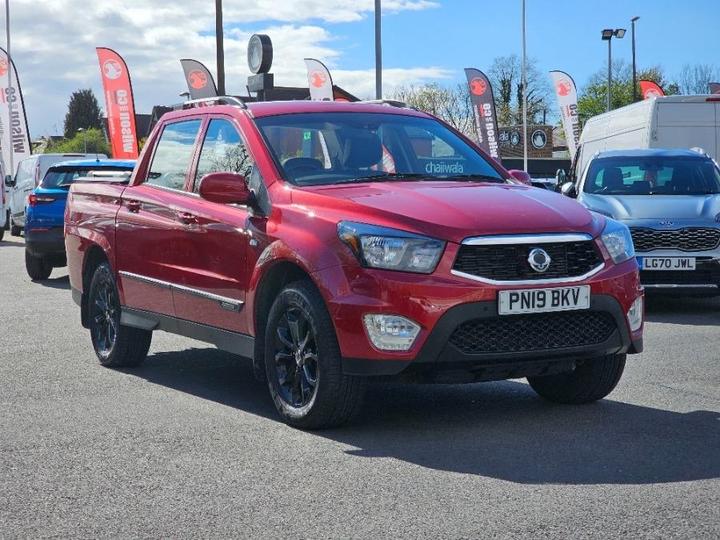 SsangYong Musso 2.2D EX Double Cab Pickup Auto 4WD Euro 6 4dr