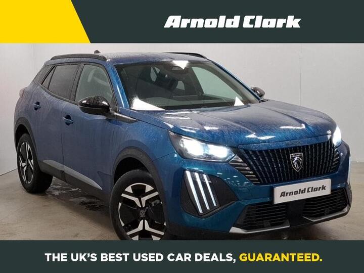 Peugeot 2008 1.2 PureTech Allure EAT Euro 6 (s/s) 5dr Peugeot 2008 1.2 PureTech Allure EAT Euro 6 (s/s) 5dr