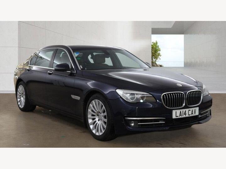 BMW 7 Series 3.0 740Li SE Auto Euro 5 (s/s) 4dr