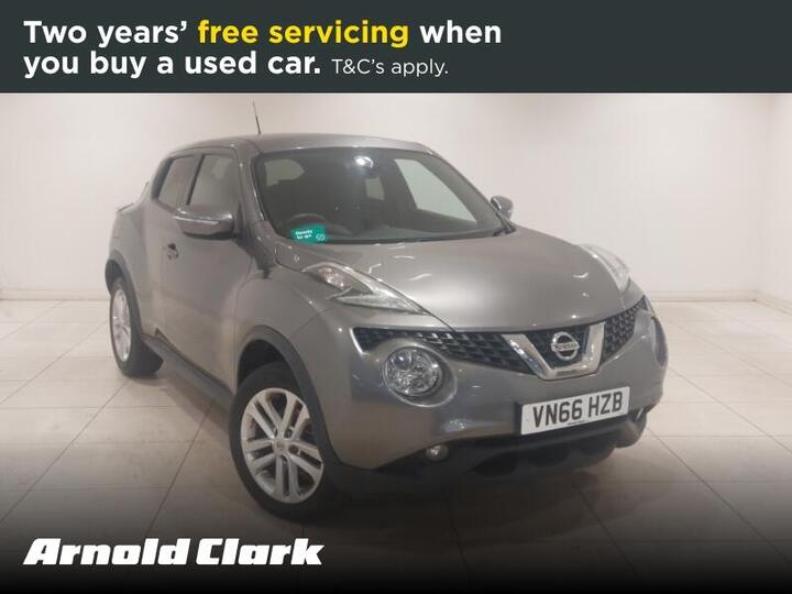 Nissan Juke 1.2 DIG-T N-Connecta Euro 6 (s/s) 5dr